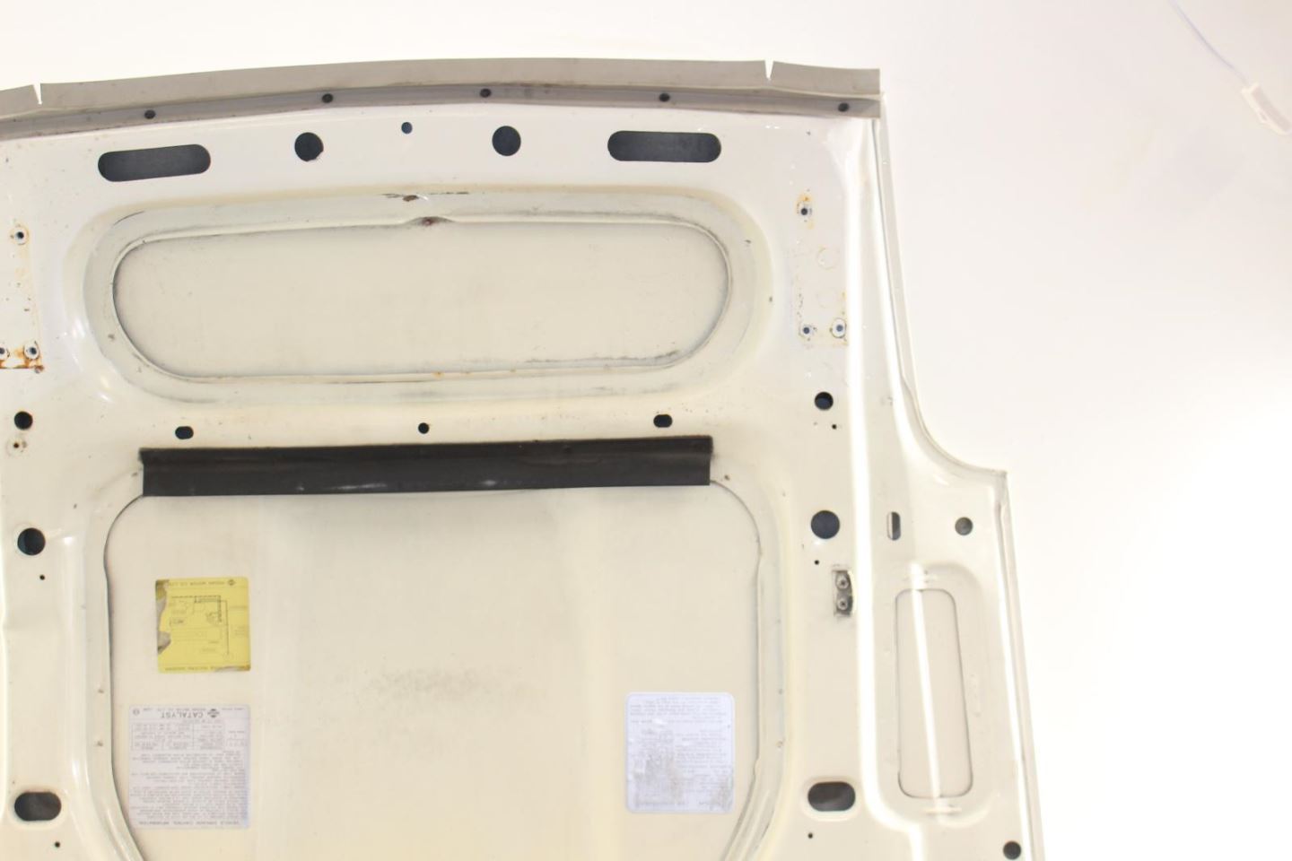 White Hood Assembly Fits 79-83 280ZX *HAS ISSUES PLEASE SEE NOTES