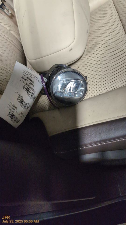 Driver Corner/Park Light Fog-driving Fits 15-21 NX300H 6111709 - Image 2