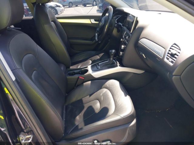 BLK DECKLID TAILGATE OEM 13-16 A4 AUDI - Image 5