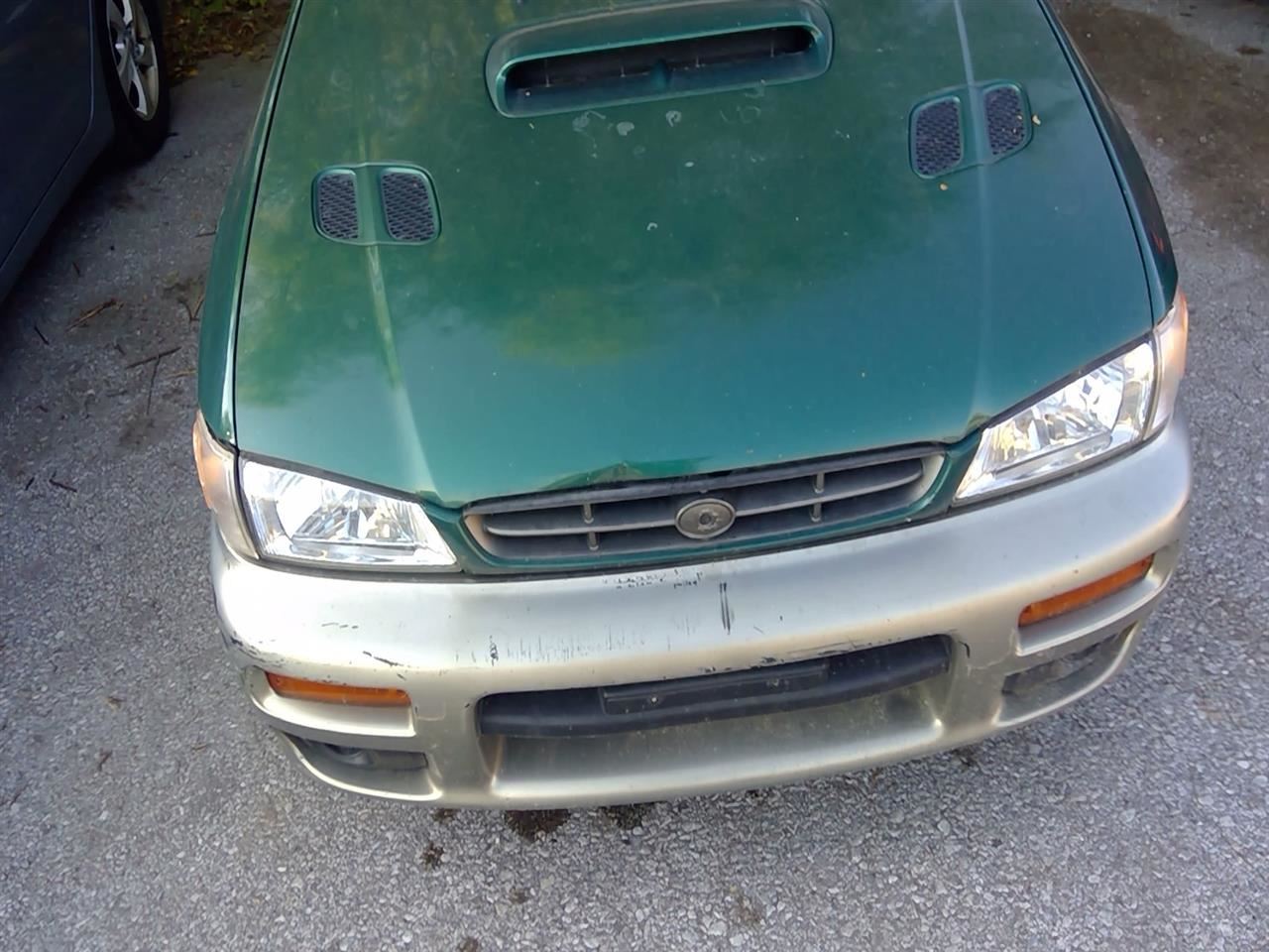 2000 SUBARU Impreza