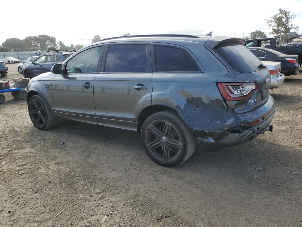 RIGHT BLK REAR HEADREST OEM 2013 Q7 AUDI - Image 3