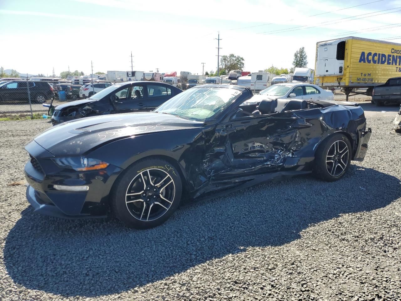 RADIATOR FAN MOTOR/ASSEMBLY OEM 15-23 FORD MUSTANG - Image 2