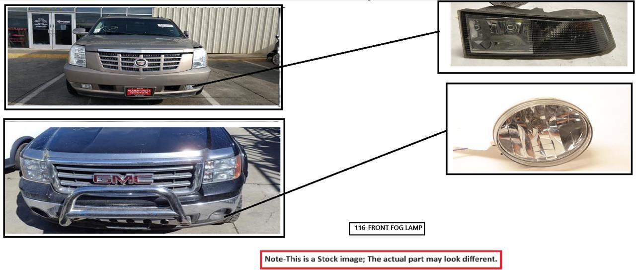 Benzeen Light Halogen Fits 11-23 TRANSIT CONNECT 7490312 - Image 1