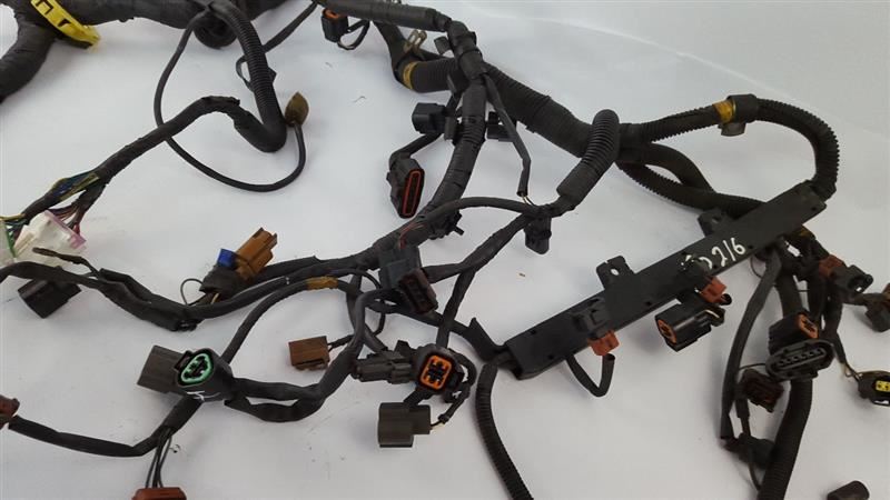 Engine Wiring Harness OEM 1995 Mitsubishi Diamante 3.0L V6 DOHC R329618
