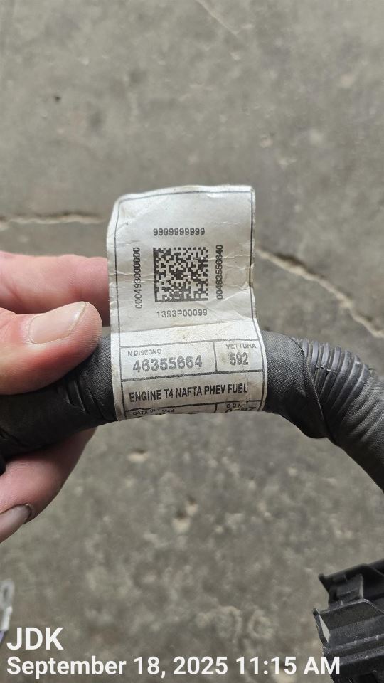 ENGINE WIRE HARNESS 68632576AA 2024 DODGE HORNET - Image 5