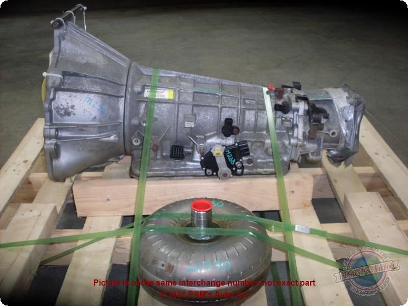 Used 2010 Ford Ranger Transmission Transmission Transaxle At, (5r