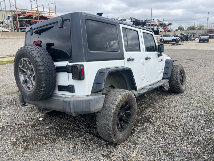 DASH WIRE HARNESS OEM 2012 JEEP WRANGLER 68086 631AD - Image 3