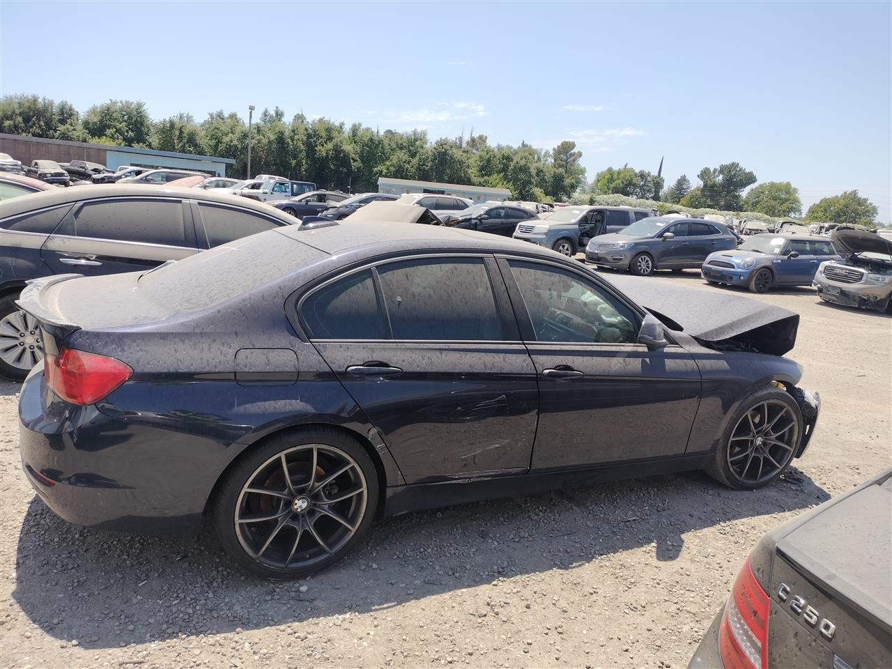 PASSANGER ROOF AIR BAG 72127311202 2014-2018 BMW 328I - Image 5