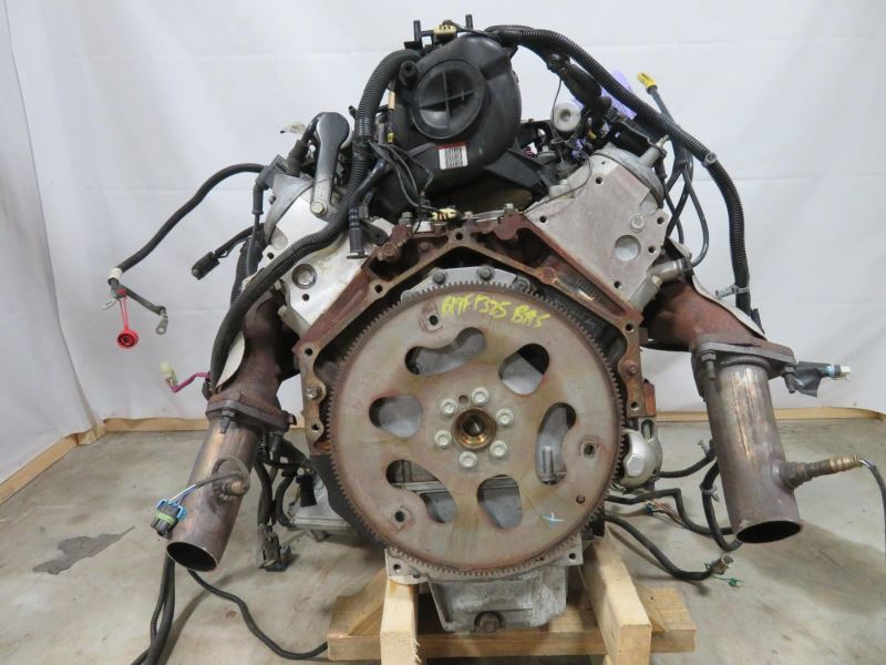 6.0 LITER ENGINE MOTOR LQ9 GM CADILLAC 98K COMPLETE DROP OUT LS SWAP | eBay