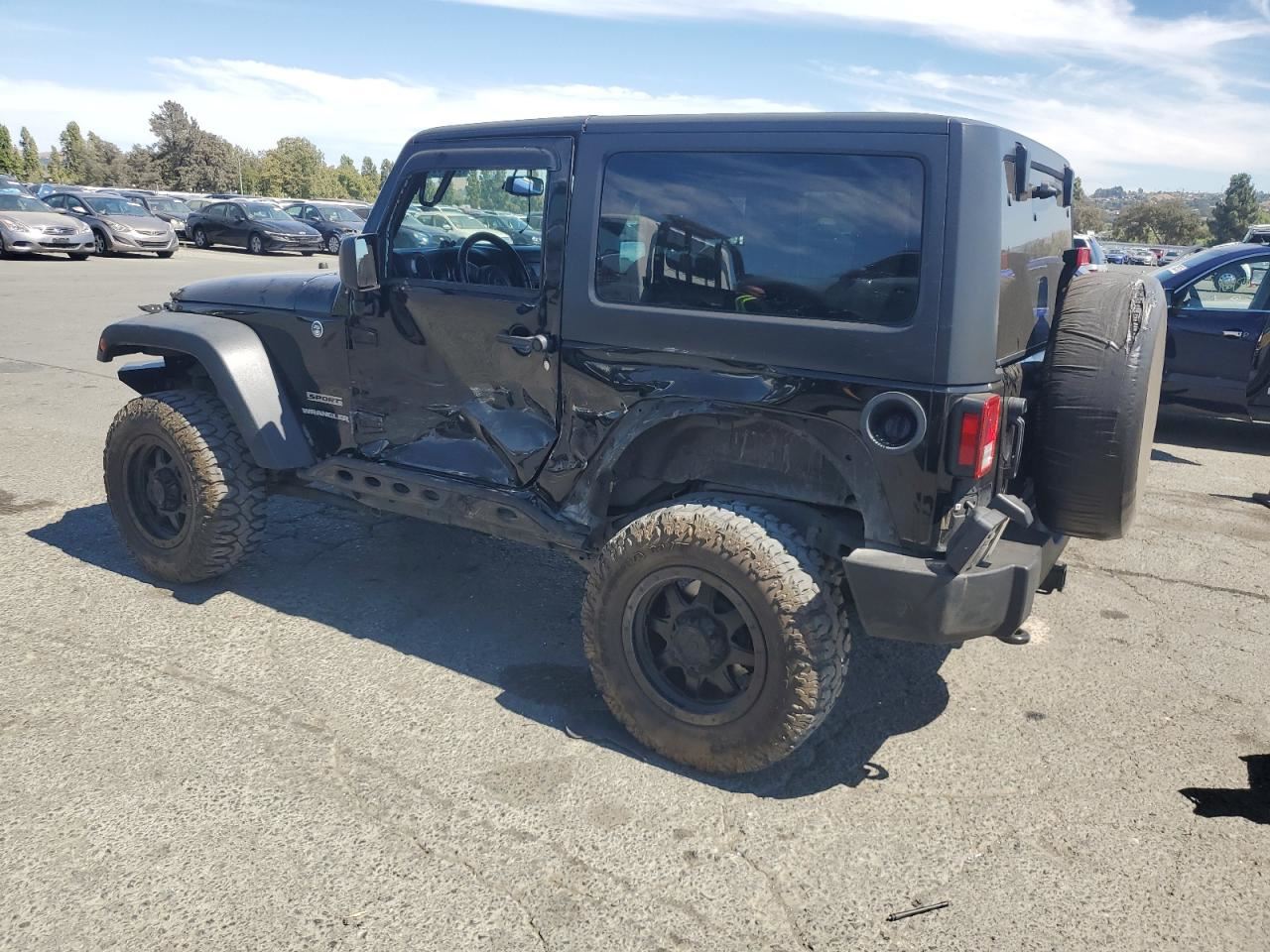 RIGHT REAR COIL/AIR SPRING OEM 07-17 JEEP WRANGLER 1YR WRNTY 68004252AA - Image 2