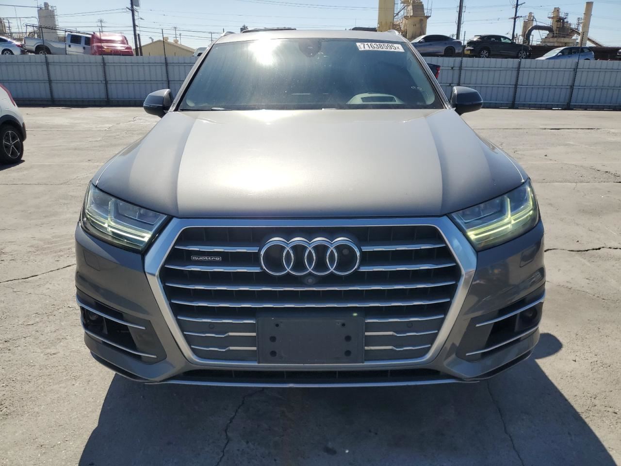 Q7 AUDI 2017 Dash Wire Harness 7355213 - Image 5