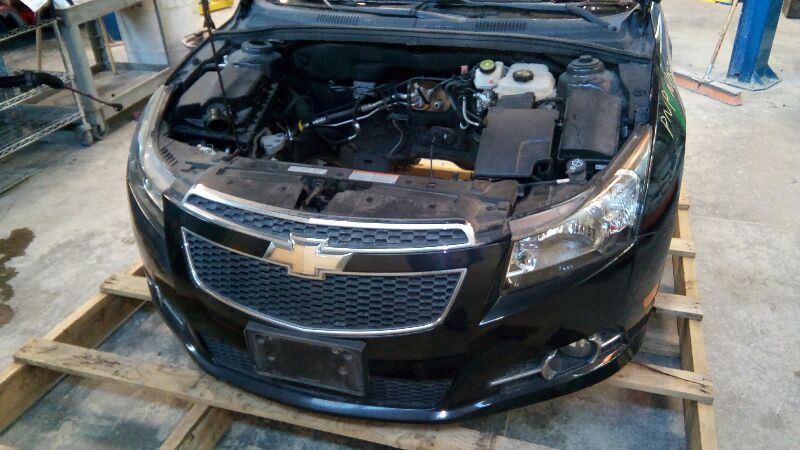 2012 chevy cruze front bumper