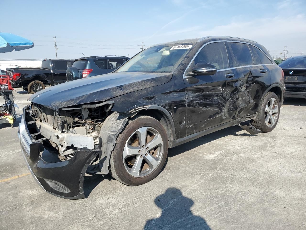 Benzeen WIRE HARNESS 2016 MERCEDES-BENZ GLC300 - Image 1