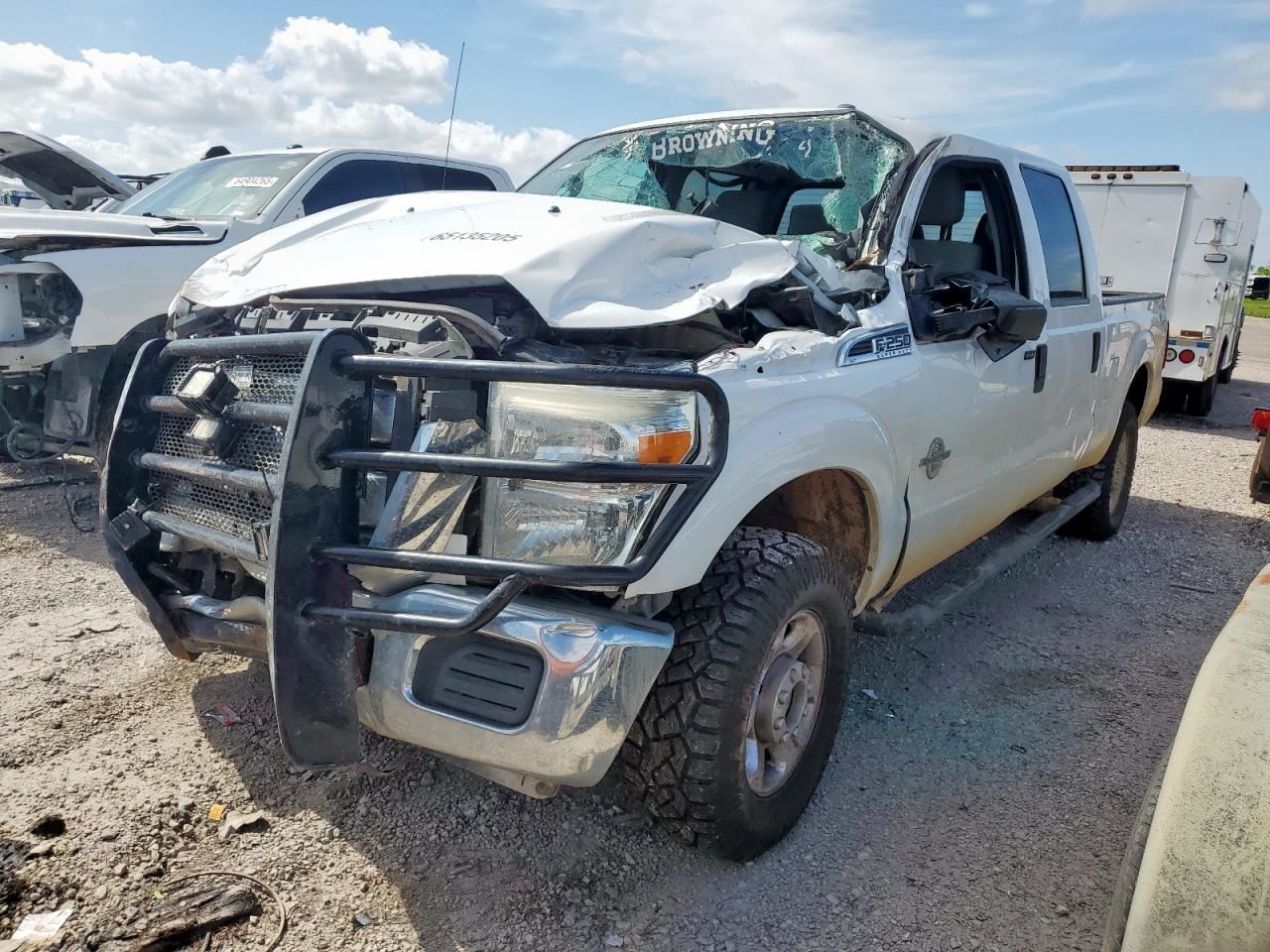Radiator Core Support Fits 11-16 FORD F250SD PICKUP 6705088 - Image 2