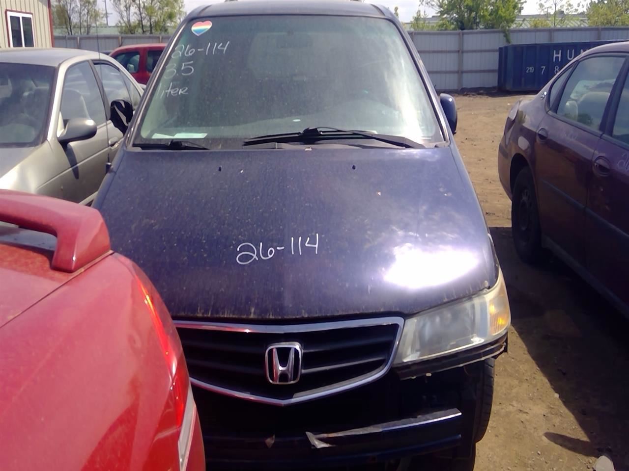 2003 HONDA Odyssey