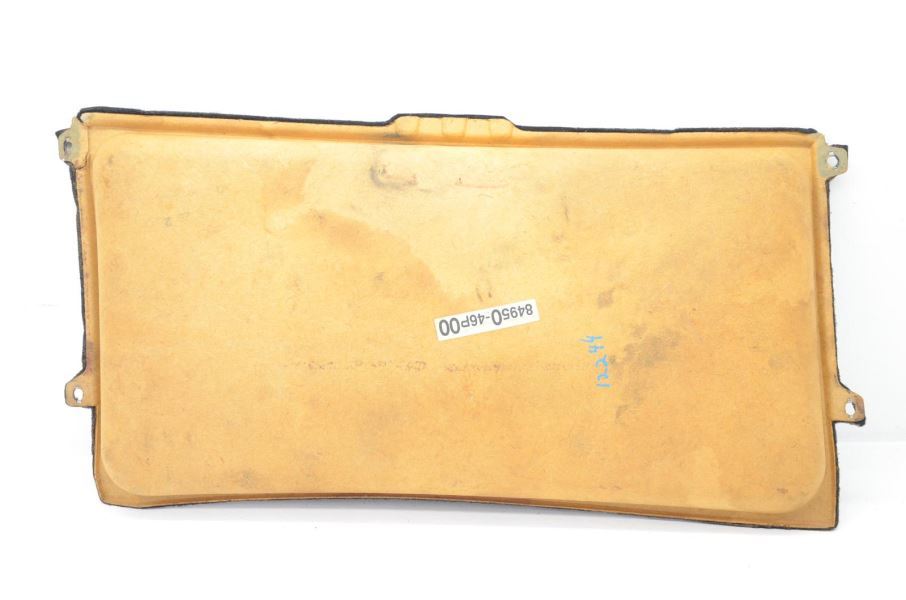 1993-1996 Nissan 300ZX Z32 Vert Rear Black Luggage Floor Trim