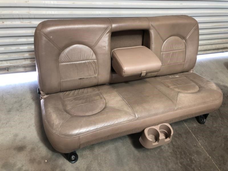 99 Ford F350 Super Duty USED Rear Crew Cab LARIAT Brown Tan Leather