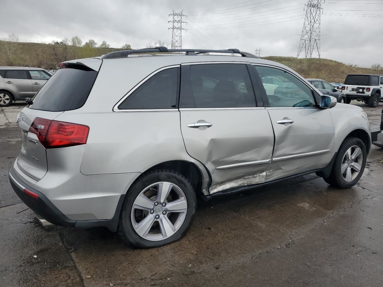 MDX 2013 Valance Rear 5681518 - Image 3