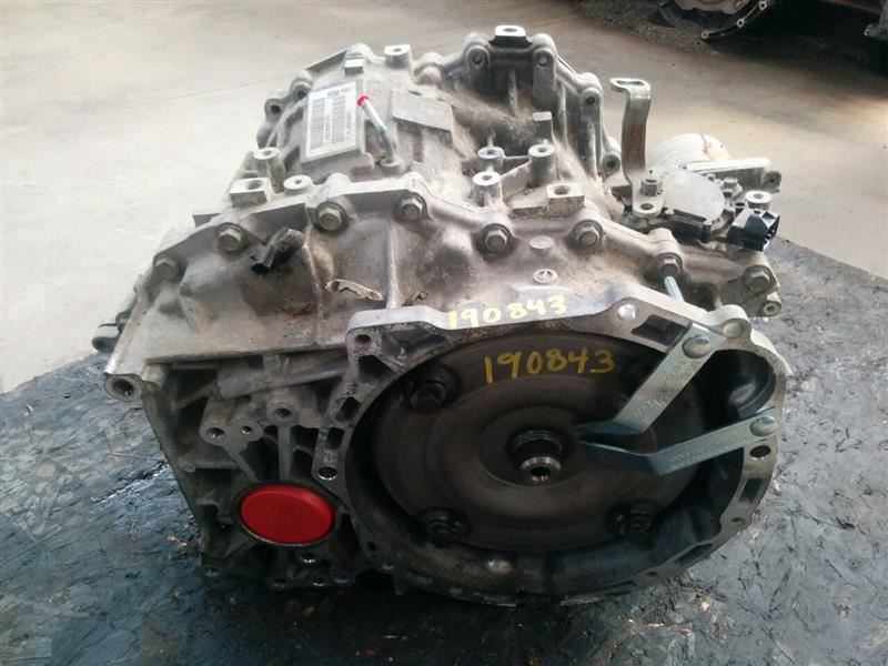 Used 2008 Jeep Patriot Transmission Transmission At, (cvt), 2.4l,
