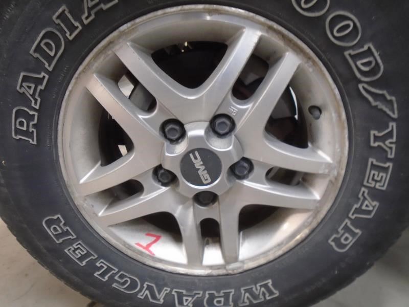 Used 2004 Chevrolet S10 Wheels Wheel 4x4, 15x7, Aluminum, Opt N90