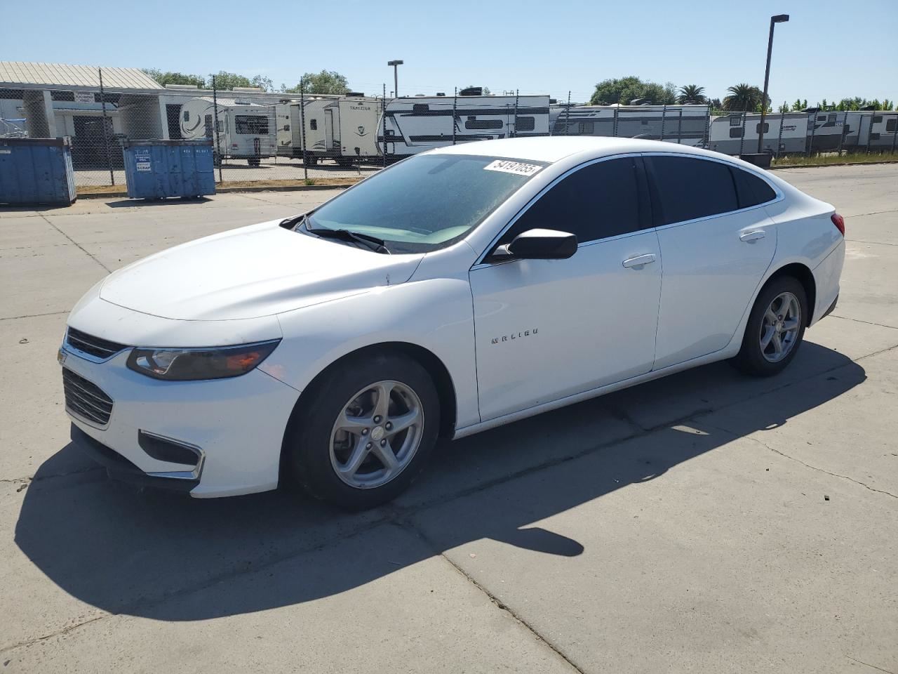 RIGHT BLK REAR HEADREST OEM 2018 CHEVROLET MALIBU - Image 2