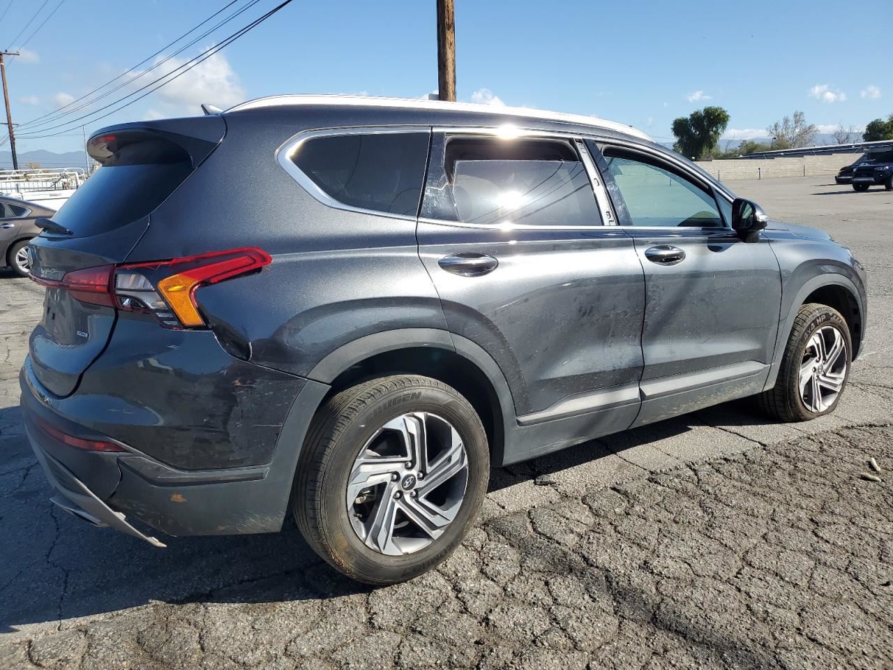 PASSANGER ROOF AIR BAG 80420S2000 2019-2023 HYUNDAI SANTA FE - Image 4