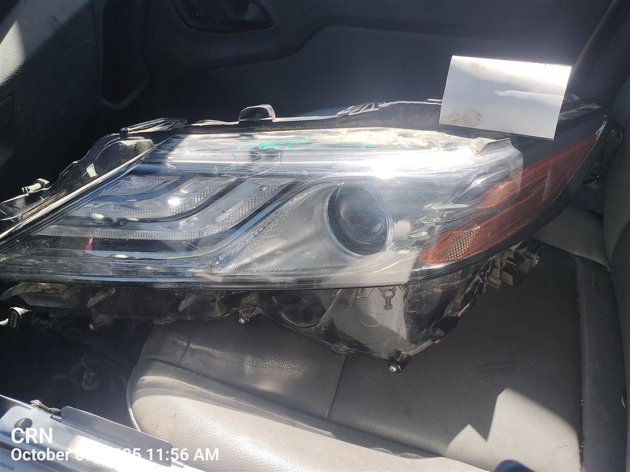 LEFT HEADLAMP ASSEMBLY OEM 18-24 TOYOTA CAMRY 1YR WRNTY - Image 3