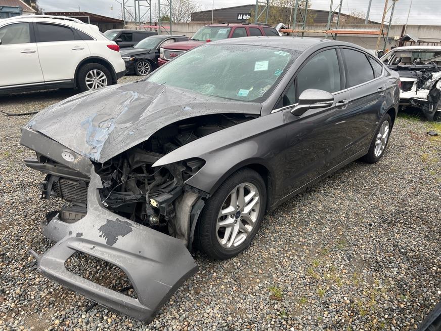 RIGHT BLK REAR HEADREST OEM 2013 FORD FUSION - Image 2