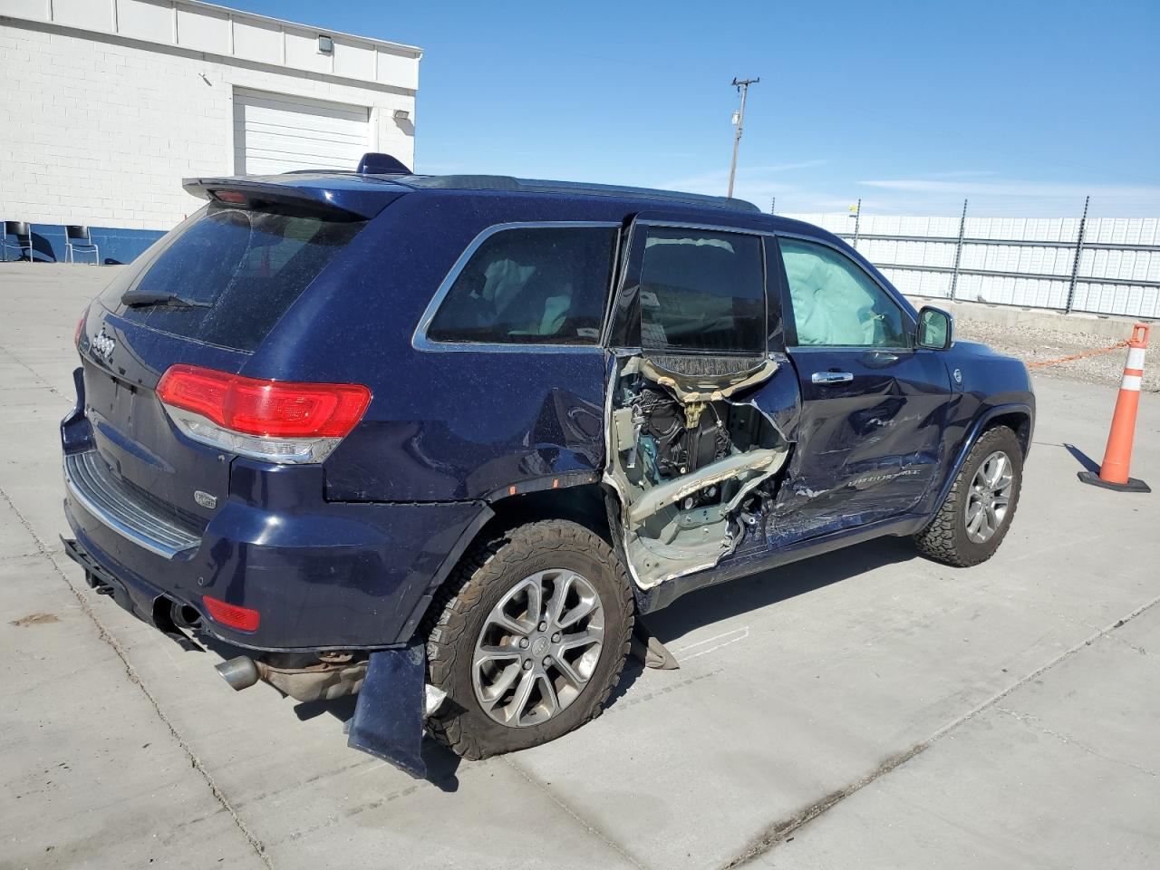 DASH WIRE HARNESS 68251746AC 2016 JEEP GRANDCHER - Image 3