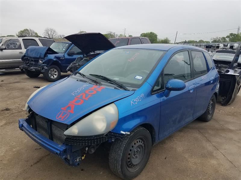 Used 2007 Honda Fit Lights Headlamp Assembly R Right Vivid Blue P