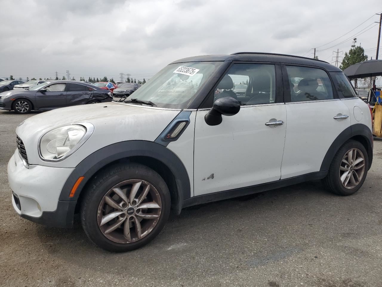 Benzeen AC EVAPORATOR HOUSI 64 11 9 266 893 2014 MINI COUNTRYMA - Image 1