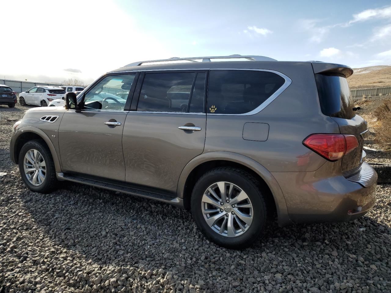 PASSANGER ROOF AIR BAG K85P05ZA0A 2015-2020 INFINITI QX80 - Image 3