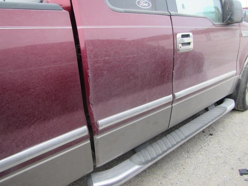 Fits 15-18 Ford F150 2 DR Super Cab Passenger Right Side Rear Door Window Glass