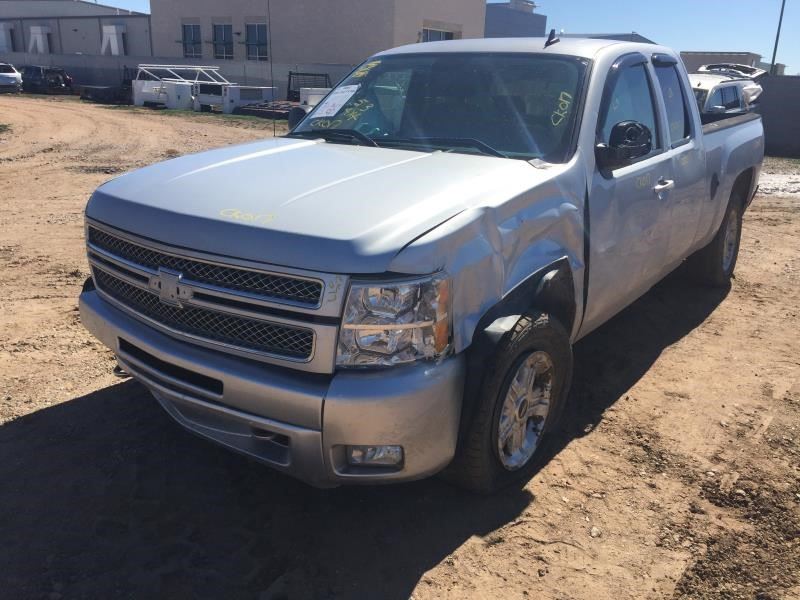 Used 2011 Chevrolet Silverado 1500 Front Body Bumper Assembly, Fr