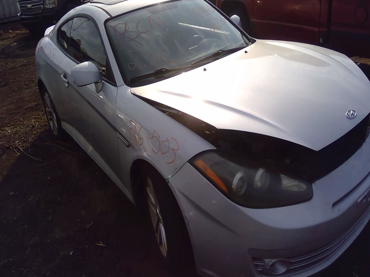 2007 HYUNDAI Tiburon