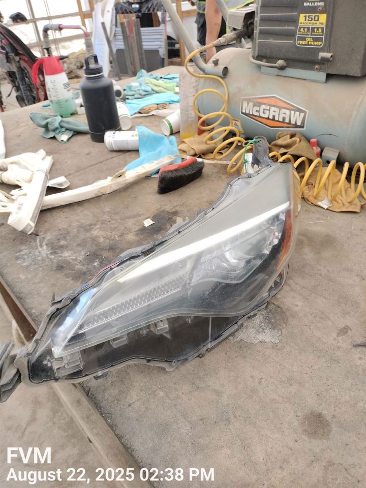 LEFT HEADLAMP ASSEMBLY OEM 17-19 TOYOTA COROLLA 1YR WRNTY 8115002M70 - Image 3