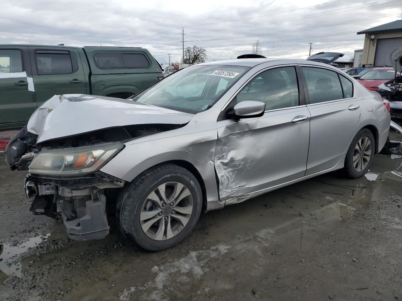 HEATER CLIMATE TEMPERATURE CONTROL OEM 13-15 HONDA ACCORD 1YR WRNTY - Image 2