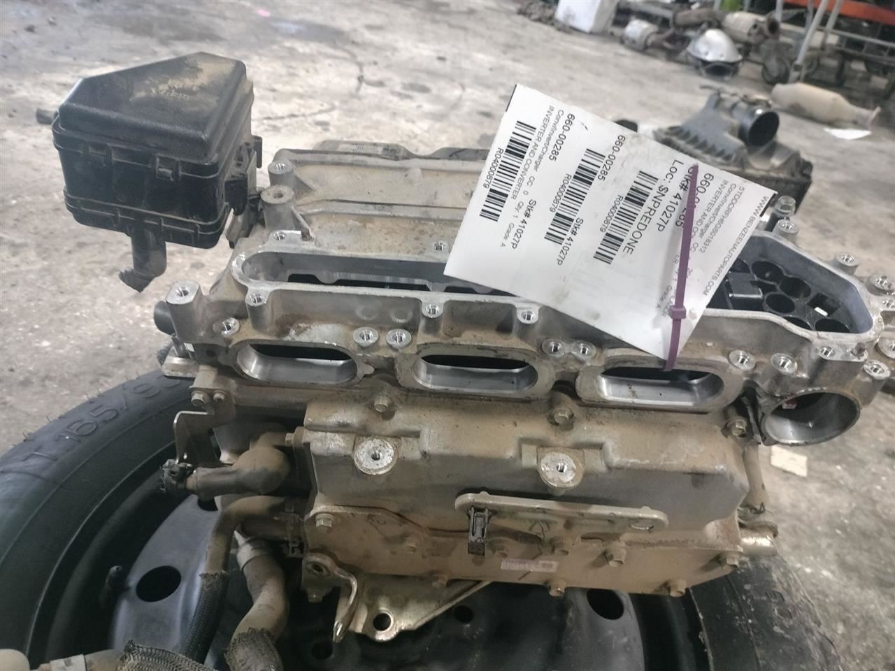 VOLTAGE CONVERTER/CONTROL MODULE 2014-2016 TOYOTA HIGHLANDR - Image 2