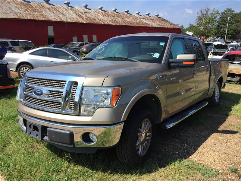  used-auto-parts 2011 ford-truck ford-f150-pickup rear-body 190-bumper-assembly--rear 190-02087e--styleside---tow-package--w-o-heavy-duty-payload-package;-park-assist--chromed part-461235-126-1