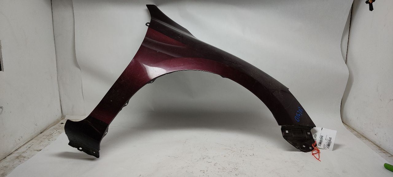 RIGHT RED FENDER OEM 2015 HONDA ACCORD - Image 1