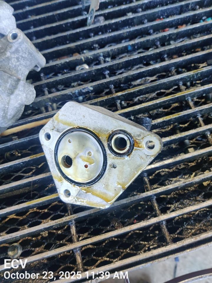 TRANSMISSION OIL COOLER OEM 2017 HONDA ACCORD 1YR WRNTY 255605LJ004 - Image 1
