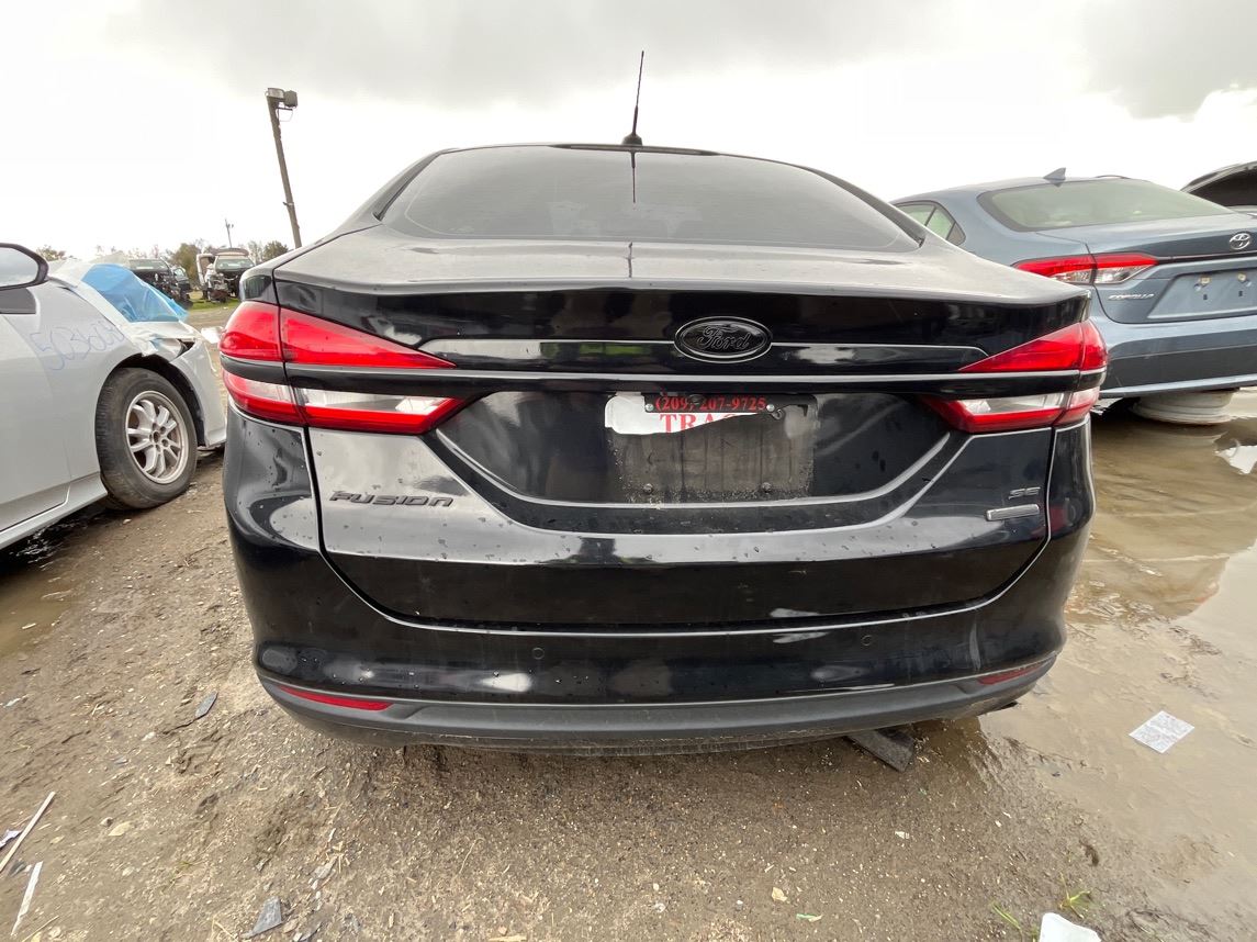 DRIVER ROOF AIR BAG HS7Z54042D95B 2017-2020 FORD FUSION - Image 5