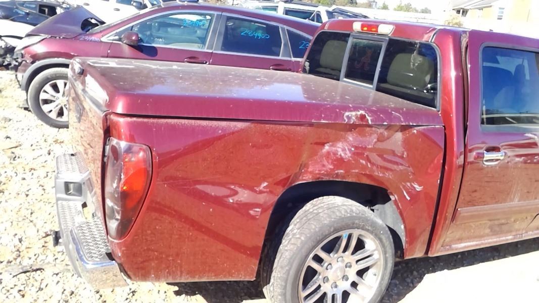 Used 2011 Chevrolet Colorado Axle Rear Axle 4x2, 3.42 Axle Ratio