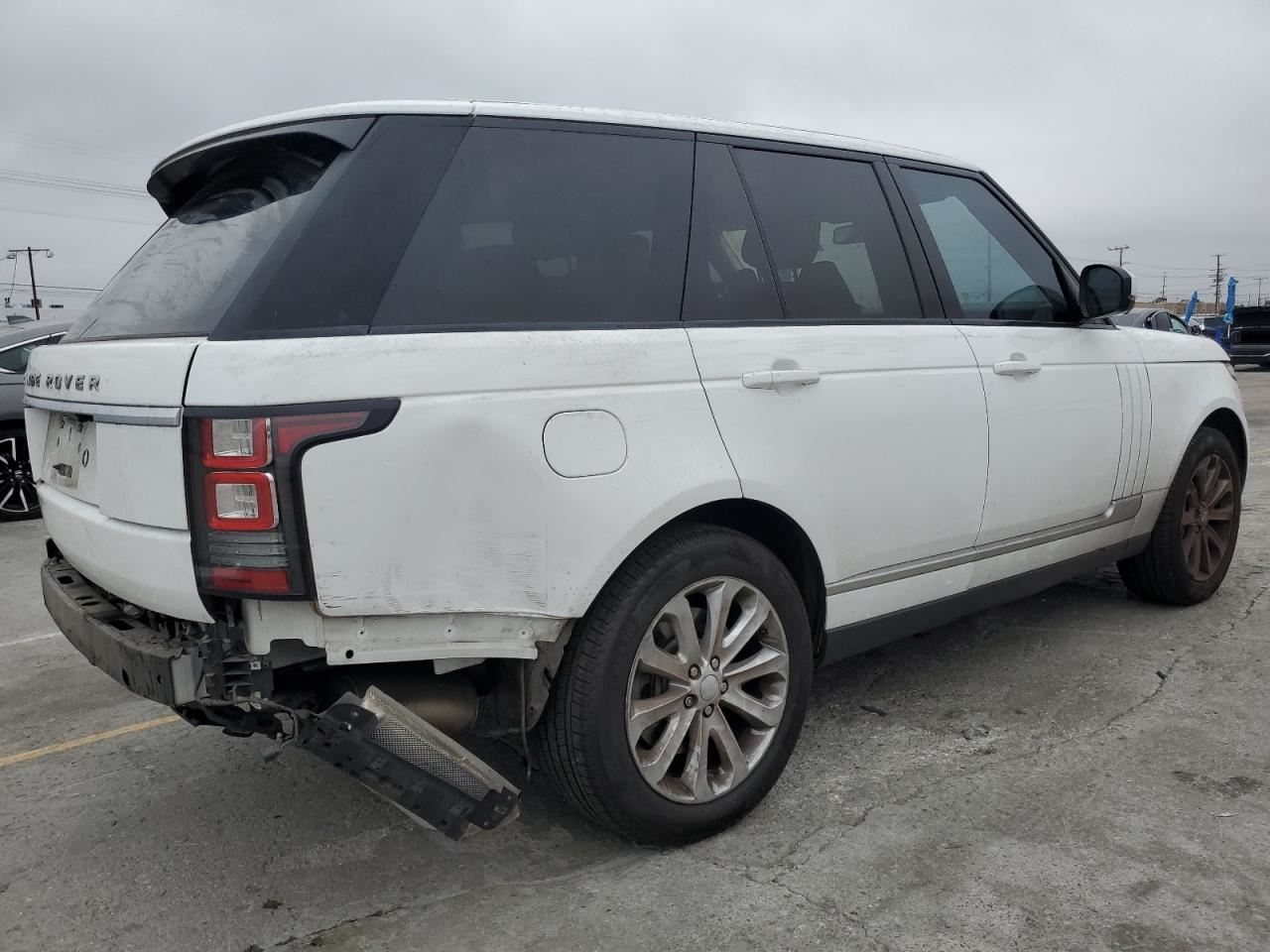 AIR SHUTTER OEM 2016 LAND ROVER RANGE ROV LR070470 - Image 4