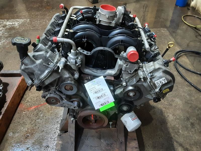 Used 2007 Ford F150 Engine Engine Assembly 5.4l, Vin V (8th Digit