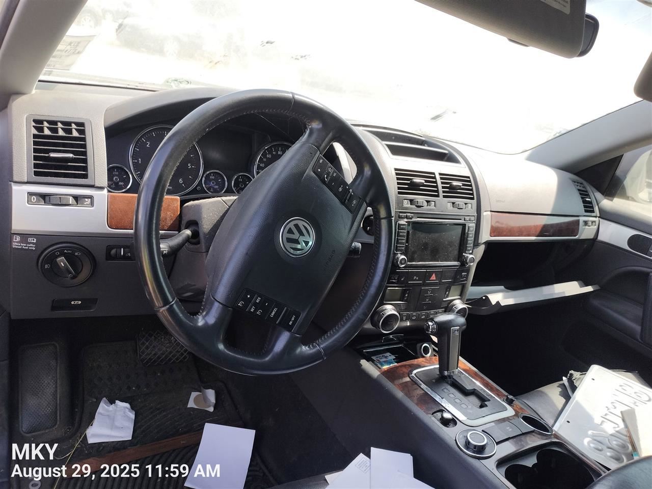 SPIRAL CABLE/CLOCK SPRING OEM 2010 VOLKSWAGEN TOUAREG 1YR WRNTY 8E0 953 541 E - Image 3