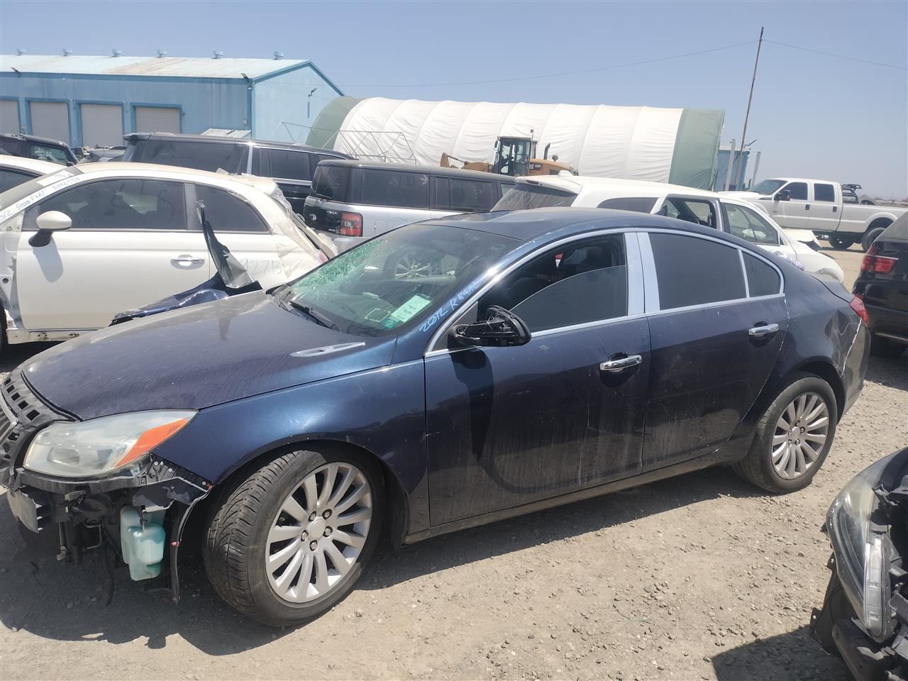 PASSANGER DASH AIR BAG 20955173 2011-2012 BUICK REGAL - Image 3