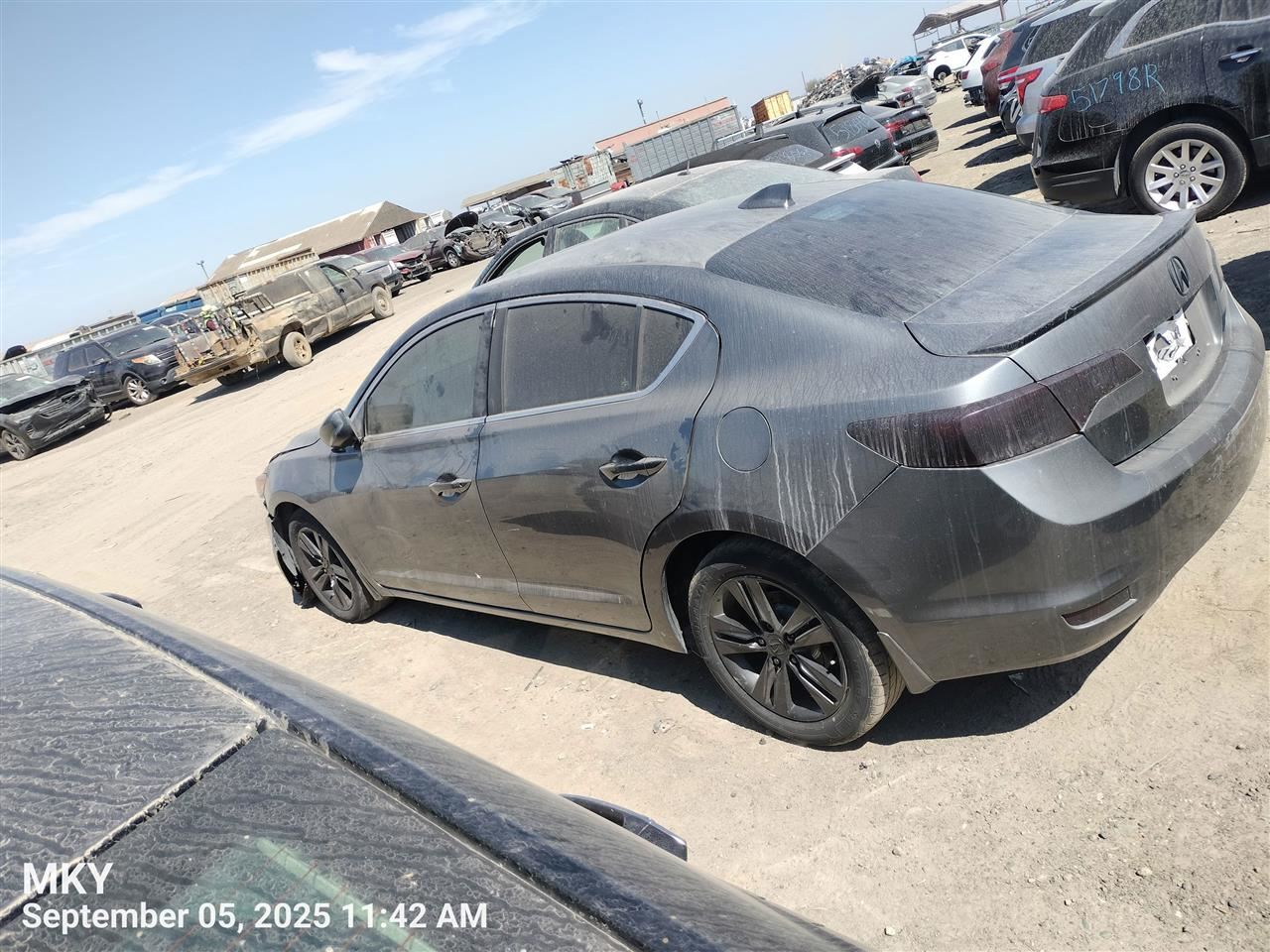 Benzeen WIRE HARNESS 32117TX8A20 2013 ACURA ILX - Image 1