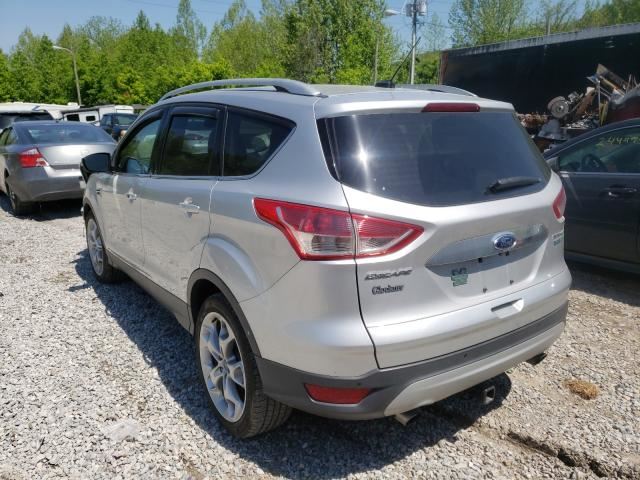 Driver   Side View Mirror Power With Blind Spot Alert Fits 13-16 ESCAPE 577619