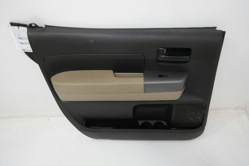 2007-2013 TOYOTA TUNDRA LEFT REAR DRIVER SIDE INTERIOR DOOR PANEL | eBay